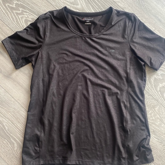 Champion Black Athletic T-Shirt - Picture 1 of 5